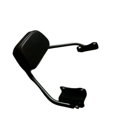 Flat Cushion Backrest with Solid Iron Bar for BSA Goldstar 650