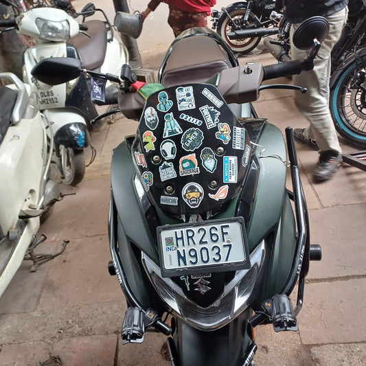 Burgman Crash Guard