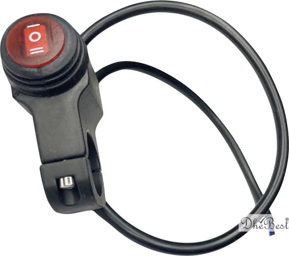 On/Off Switch for LED Fog Light - Compatible with All Motorcycles
