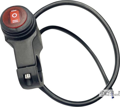 On/Off Switch for LED Fog Light - Compatible with All Motorcycles