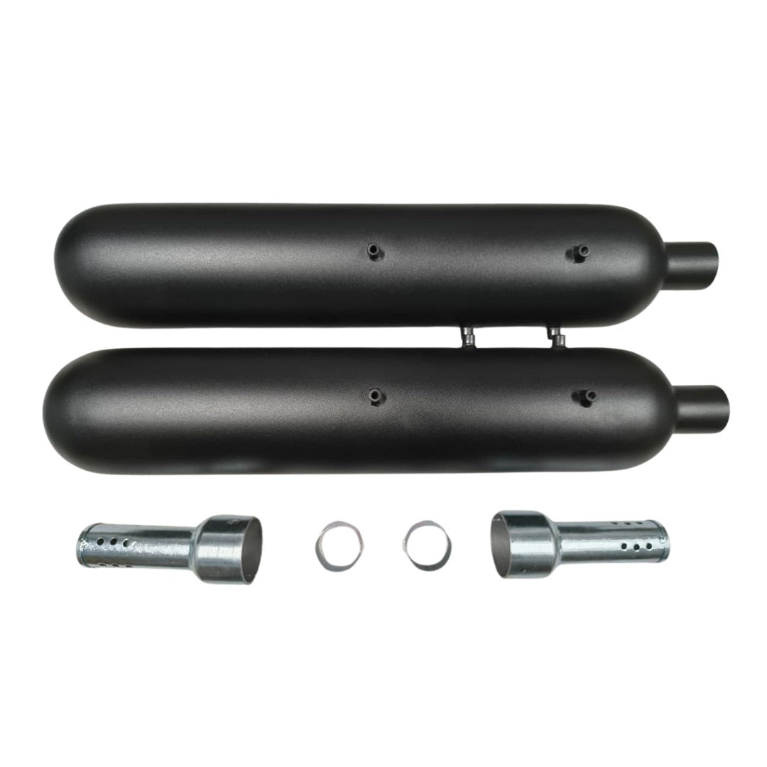 Tornado Performance Exhaust SS-304 with DB Killer for Super Meteor 650 & Shotgun 650