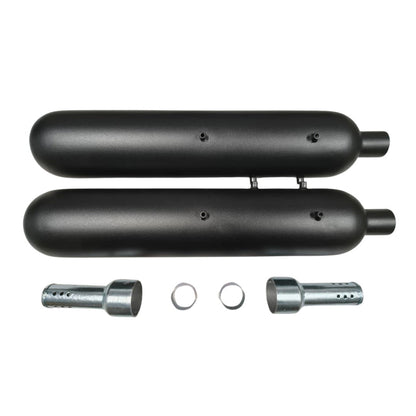 Tornado Performance Exhaust SS-304 with DB Killer for Super Meteor 650 & Shotgun 650
