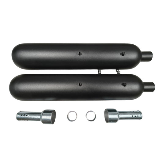 Tornado Performance Exhaust SS-304 with DB Killer for Super Meteor 650 & Shotgun 650