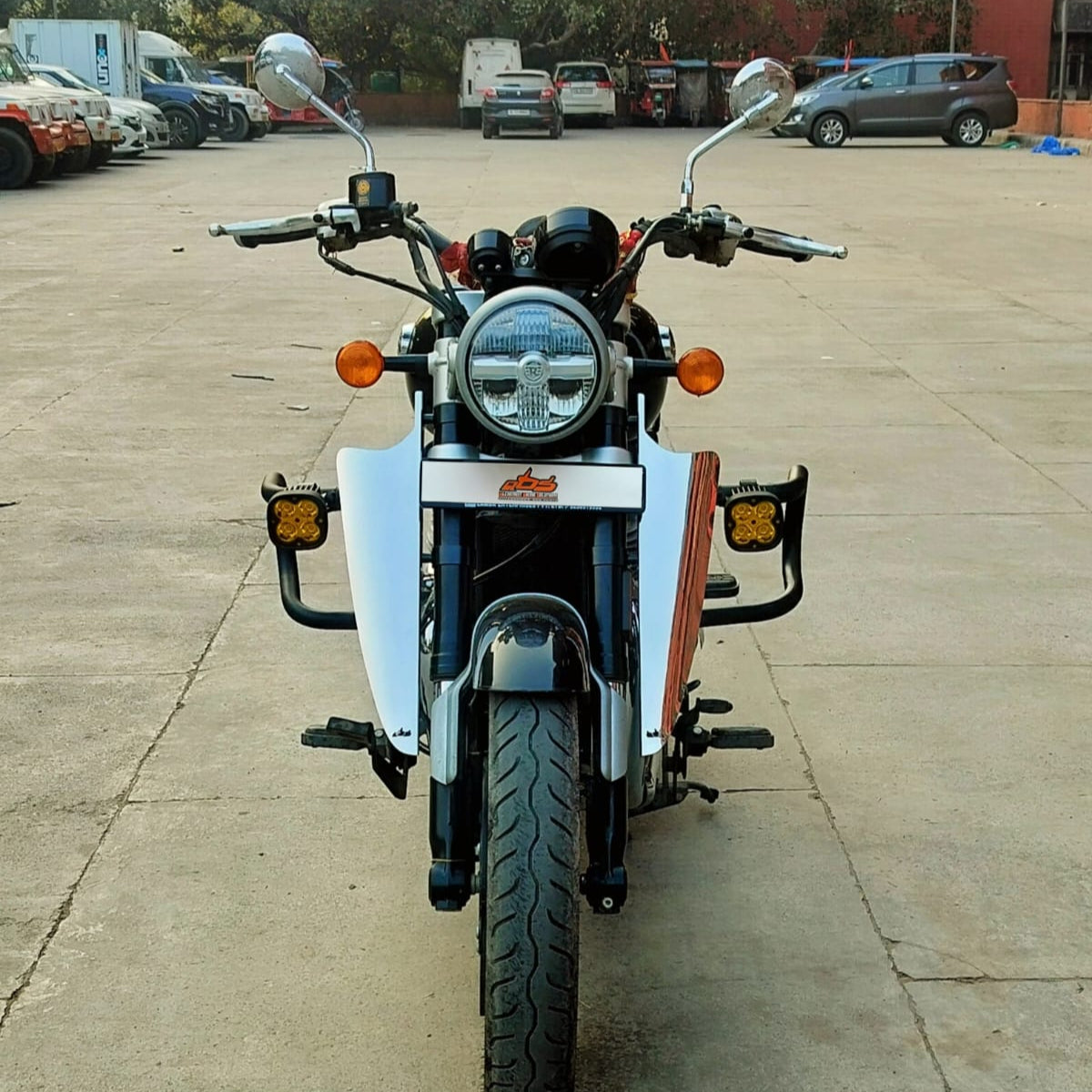 Wind Deflectors for Super Meteor 650 and Meteor 350/Jawa FJ/Jawa 42 Bobber