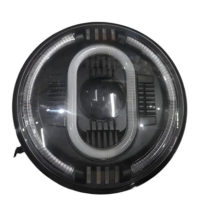 7" Inch 110 Watt HJG   Premium Headlight with Welcome DRL