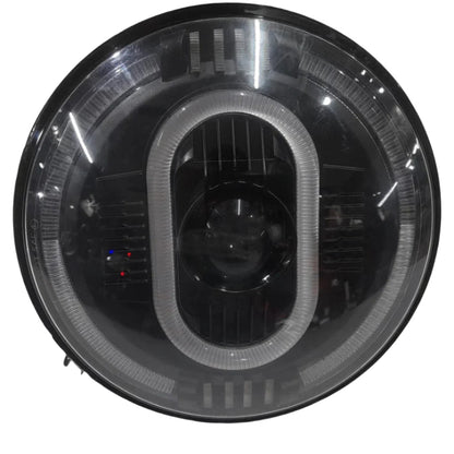 7" Inch 110 Watt HJG   Premium Headlight with Welcome DRL