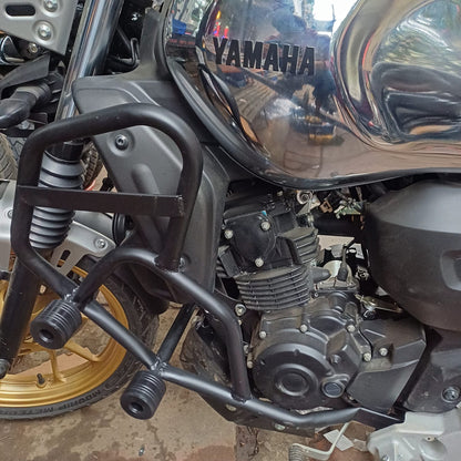 Yamaha FZX Crash Guard with 4 Sliders