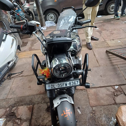 Yamaha FZX Crash Guard with 4 Sliders