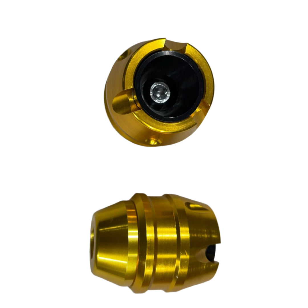 Anti-Drop Fork Frame Sliders – Universal for BMW, Kawasaki & Yamaha