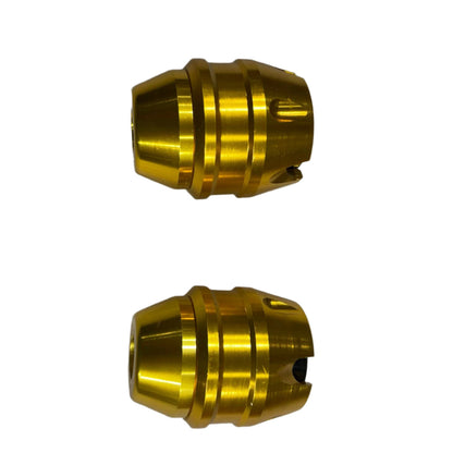 Anti-Drop Fork Frame Sliders – Universal for BMW, Kawasaki & Yamaha
