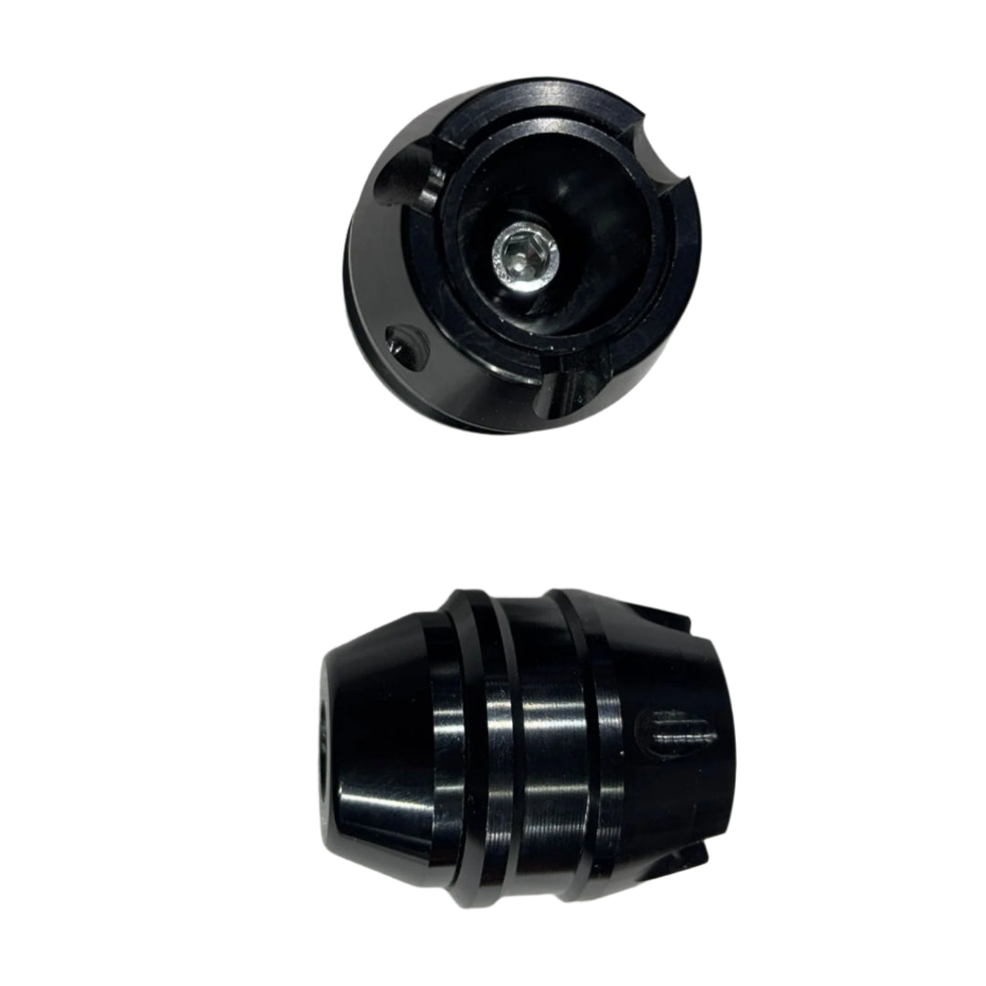 Anti-Drop Fork Frame Sliders – Universal for BMW, Kawasaki & Yamaha