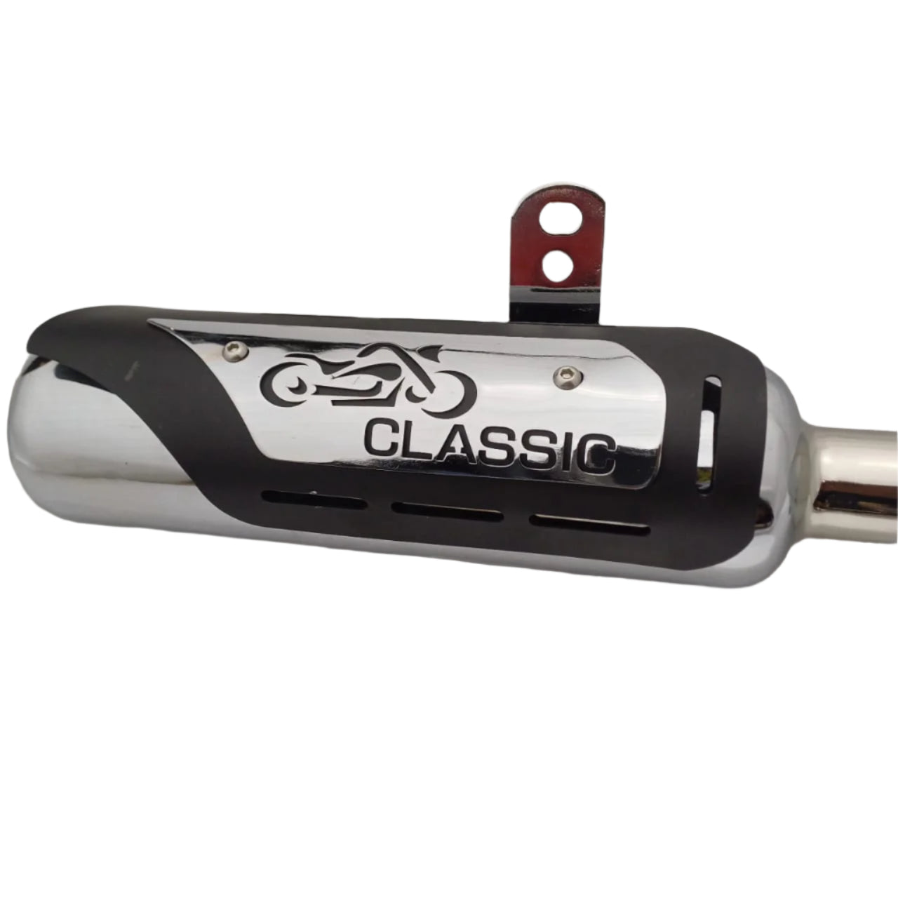 Moto Macho Indore Silencer with Dual Plate for Classic Reborn, Standard Reborn 350cc & Goan Classic
