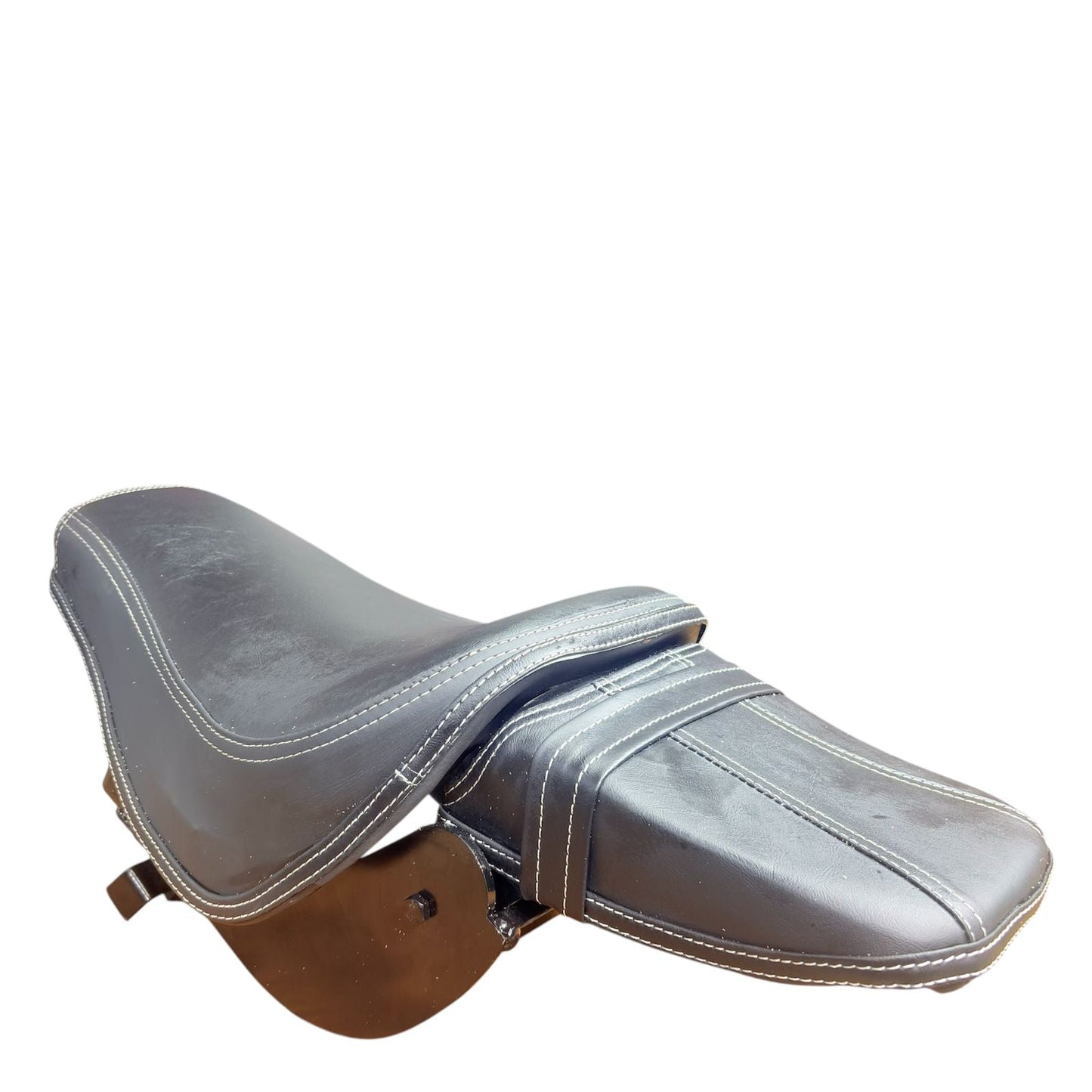 Foldable/Modular Original Fabric Seat for Jawa 42 Bobber | Versatile Comfort and Style