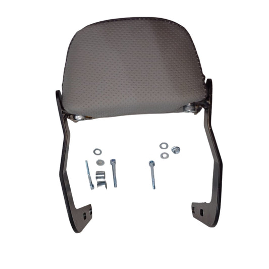 Mild Steel Backrest Plate for Jawa Perak & 42 Bobber - High Performance