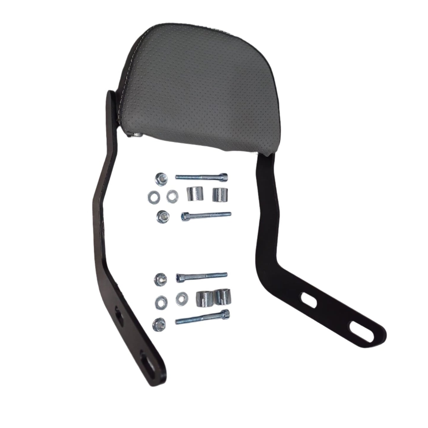 Mild Steel Backrest Plate for Jawa Perak & 42 Bobber - High Performance