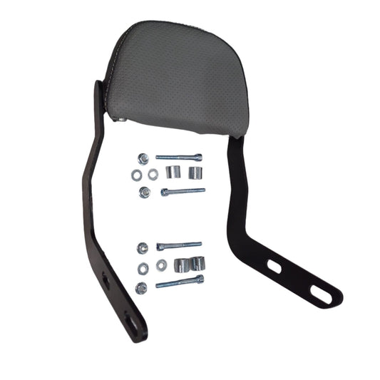 Mild Steel Backrest Plate for Jawa Perak & 42 Bobber - High Performance