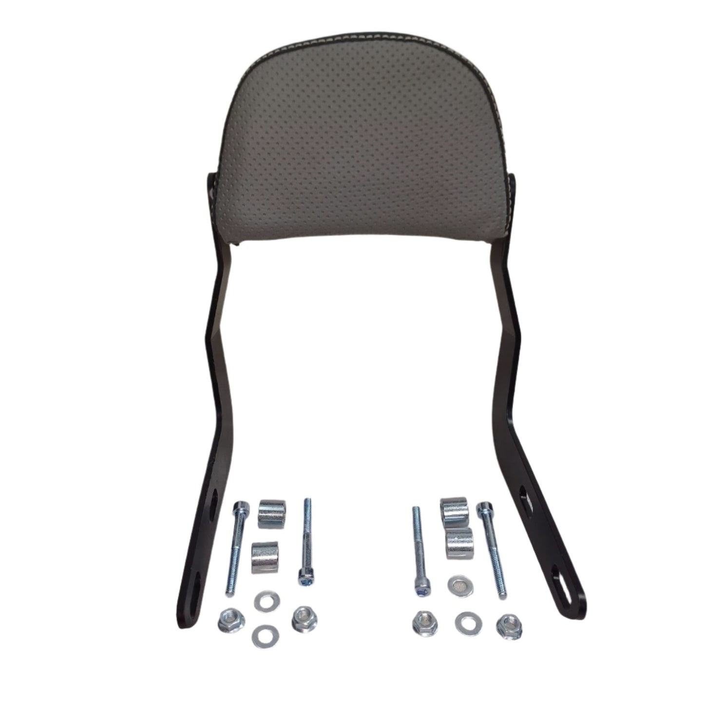 Mild Steel Backrest Plate for Jawa Perak & 42 Bobber - High Performance