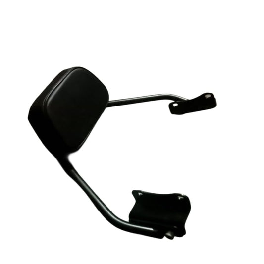 Flat Cushion Backrest with Solid Iron Bar for BSA Goldstar 650