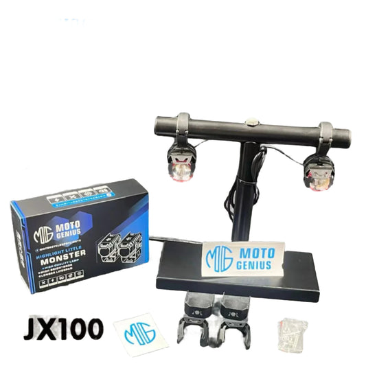 Moto Genius JX-100 36W Single LED Fog Light for Motorcycles