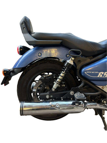 Stainless Steel Raptor Exhaust for Super Meteor 350 | Durable Performance | Enhanced Efficiency | Corrosion-Resistant