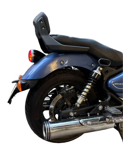 Stainless Steel Raptor Exhaust for Super Meteor 350 | Durable Performance | Enhanced Efficiency | Corrosion-Resistant