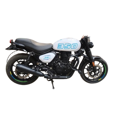Cafe Racer Handlebar for Hunter 350 (GT650 Look) – Premium Build & Ergonomic Design