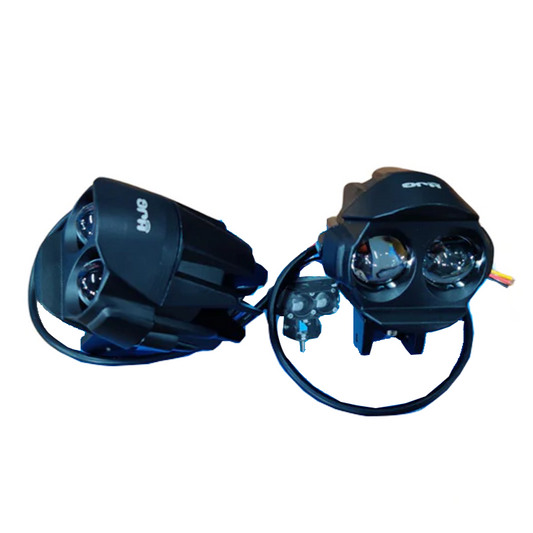 80 Watt Special Design Dual LED Designer Fog Light for All Bikes