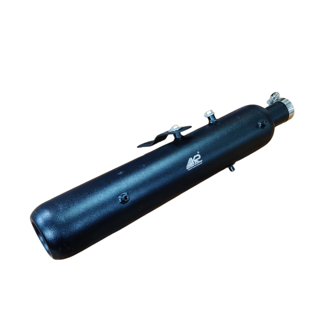 KP Racing Meteor 350 Replica Exhaust | Stylish & Performance-Boosting Exhaust for Meteor 350