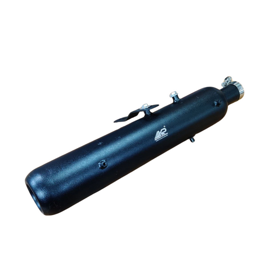 KP Racing Meteor 350 Replica Exhaust | Stylish & Performance-Boosting Exhaust for Meteor 350