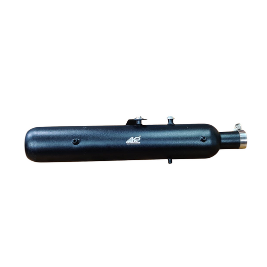 KP Racing Meteor 350 Replica Exhaust | Stylish & Performance-Boosting Exhaust for Meteor 350