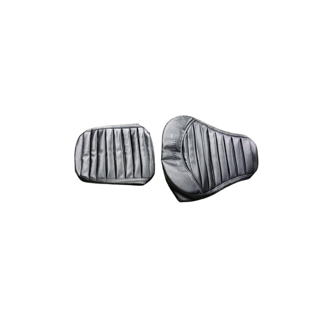 Premium Dual Style Seat Cover for Classic 350 Reborn & Standard 350