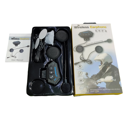 Universal Bluetooth Helmet Kit for All Motorcycles