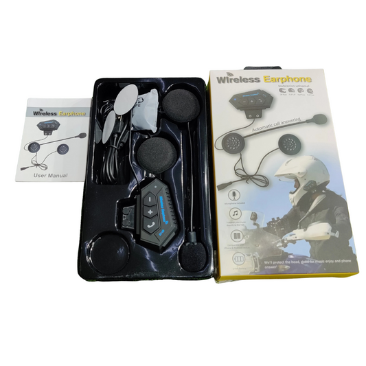 Universal Bluetooth Helmet Kit for All Motorcycles