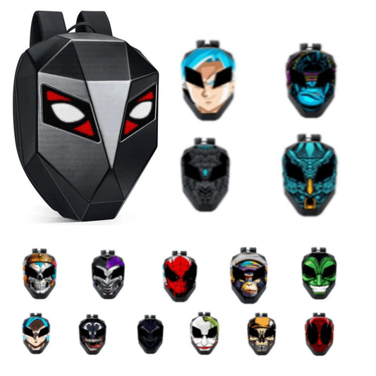 Design One LED Motorcycle Backpack – Stylish & Functional Gear