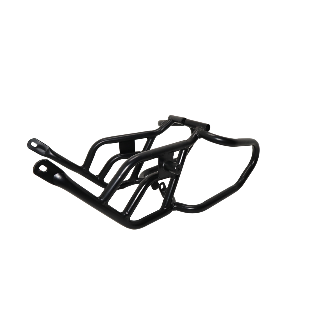 Premium Delrin Sliders Round Cross Leg Guard for Dominar 250 & 400