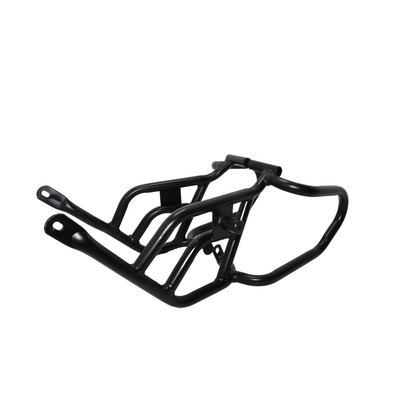 Premium Delrin Sliders Round Cross Leg Guard for Dominar 250 & 400