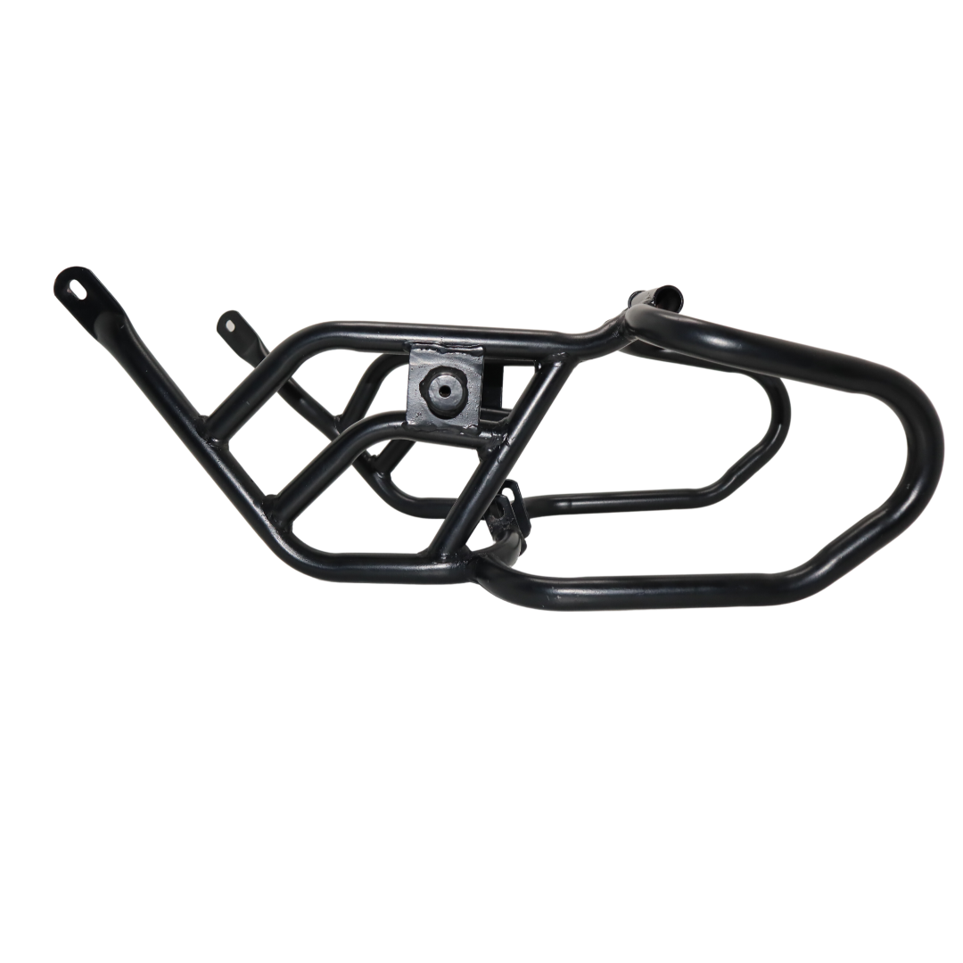 Premium Delrin Sliders Round Cross Leg Guard for Dominar 250 & 400