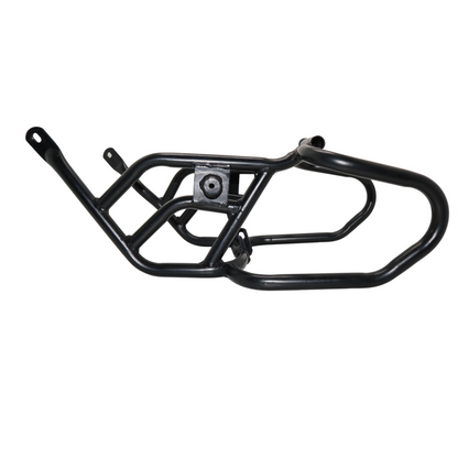 Premium Delrin Sliders Round Cross Leg Guard for Dominar 250 & 400