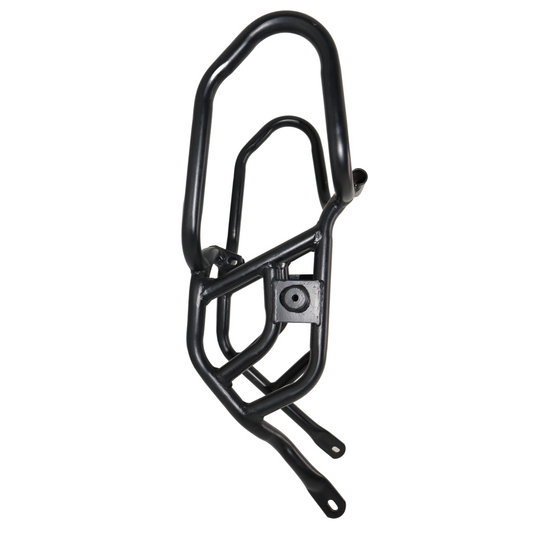 Premium Delrin Sliders Round Cross Leg Guard for Dominar 250 & 400