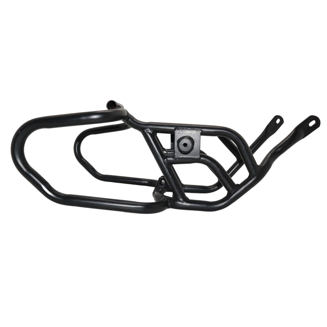 Premium Delrin Sliders Round Cross Leg Guard for Dominar 250 & 400