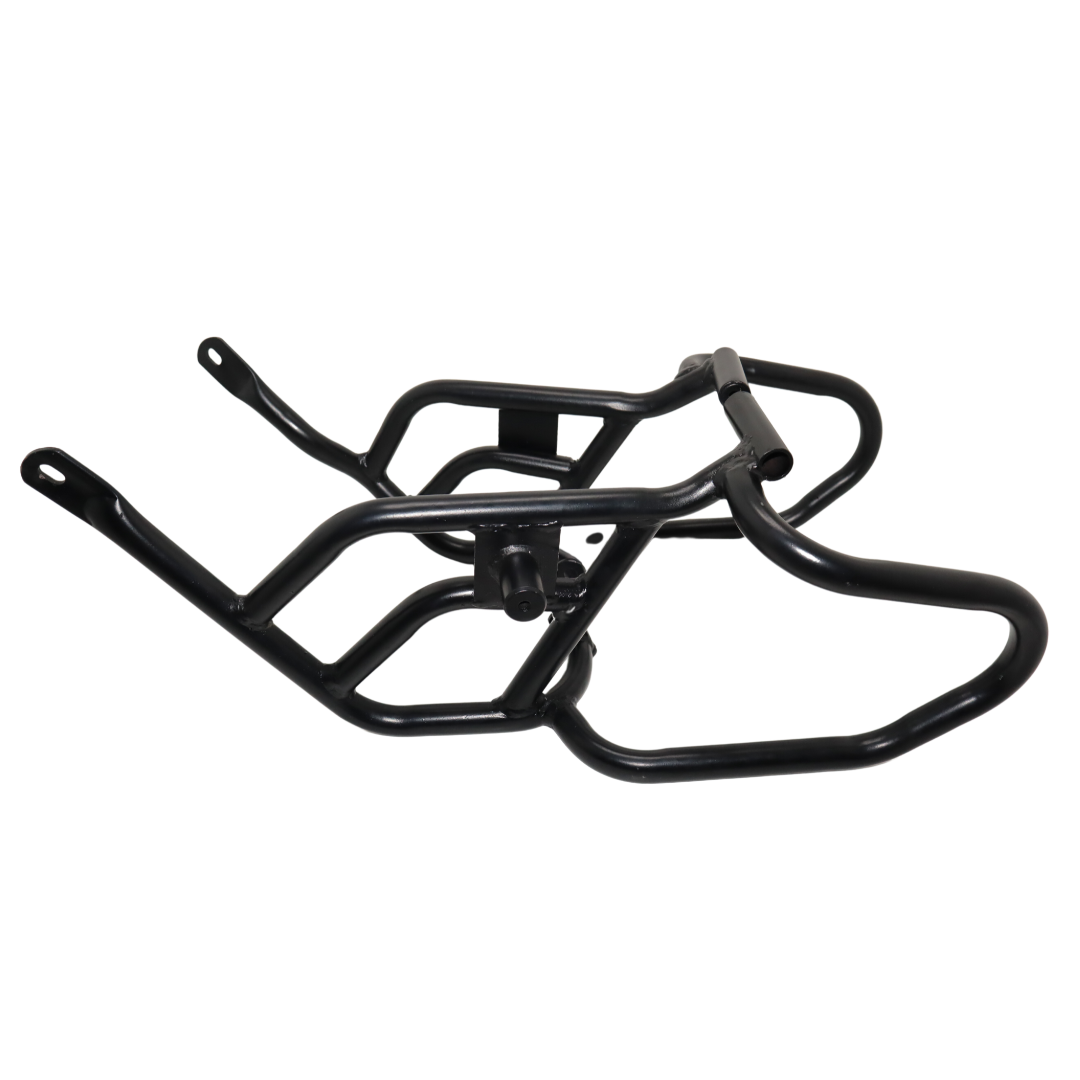 Premium Delrin Sliders Round Cross Leg Guard for Dominar 250 & 400