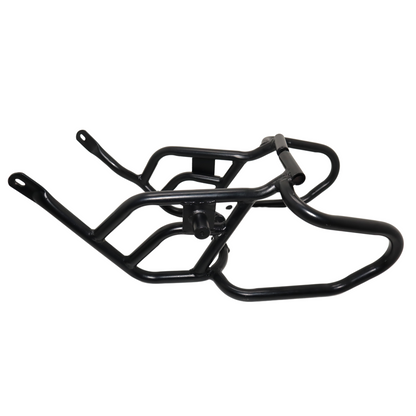 Premium Delrin Sliders Round Cross Leg Guard for Dominar 250 & 400