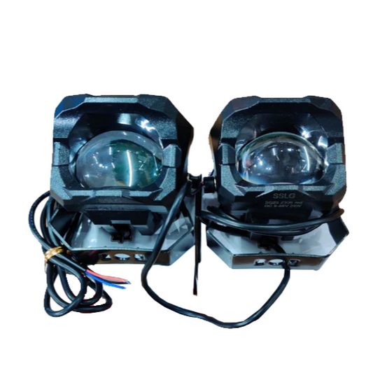 Big Single LED Fog Light – Ultra-Bright & Universal for All Bikes