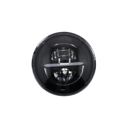 7" Inch 150 watt Minus Headlight for All Royal Enfield Models-1 year warranty-Not fit for 2024 models