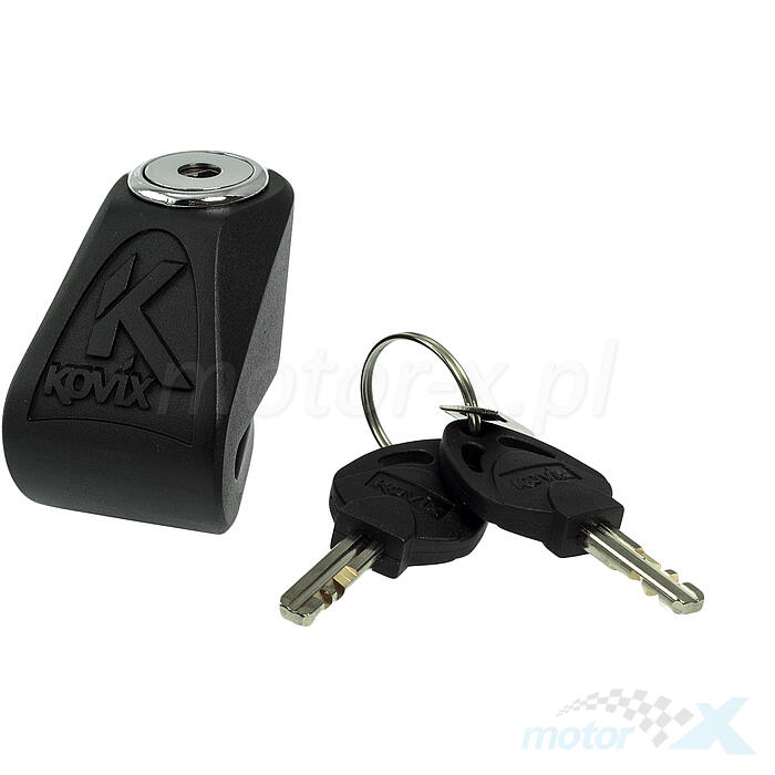Kovix KN1 Disk Lock with Carbide Lock Pin | Stainless Steel, High-Security Disc Lock for Bikes