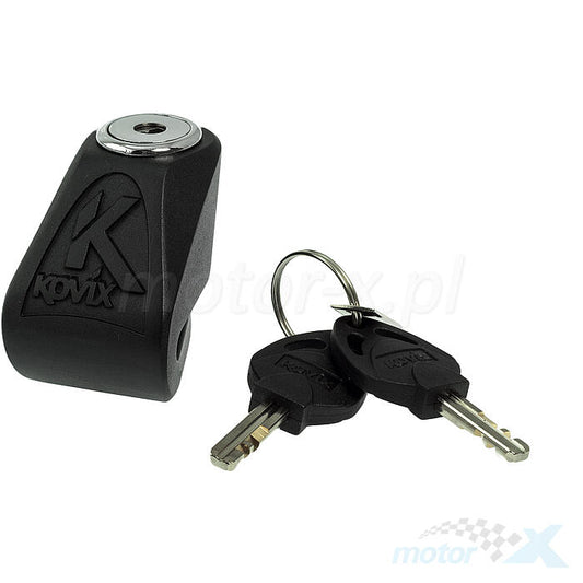 Kovix KN1 Disk Lock with Carbide Lock Pin | Stainless Steel, High-Security Disc Lock for Bikes