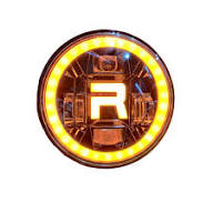 R-Cut New Design Headlight - 7"