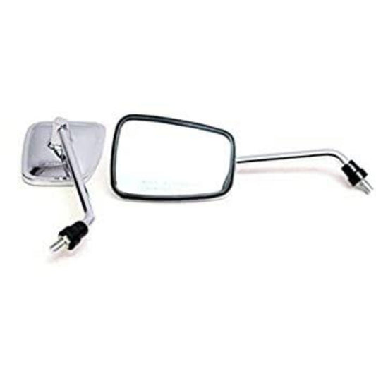 Rectangle OE/Avenger Style Mirrors for All Motorcycles