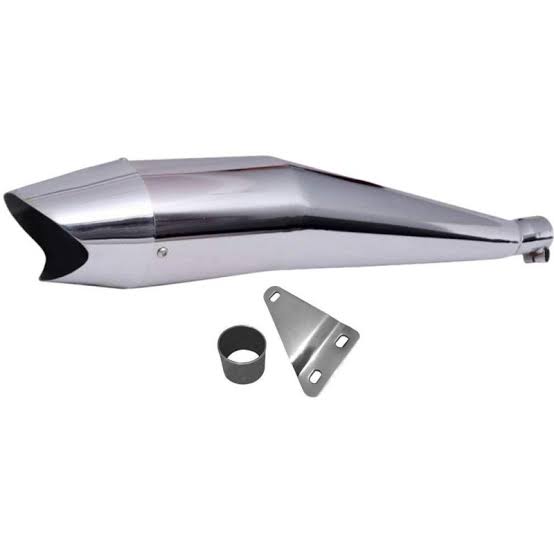 Shark Ceramic Wool Exhaust for All Royal Enfield Models