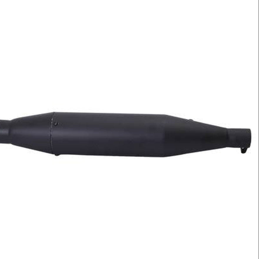 Red Rooster Black Exhaust for All Royal Enfield Motorcycles